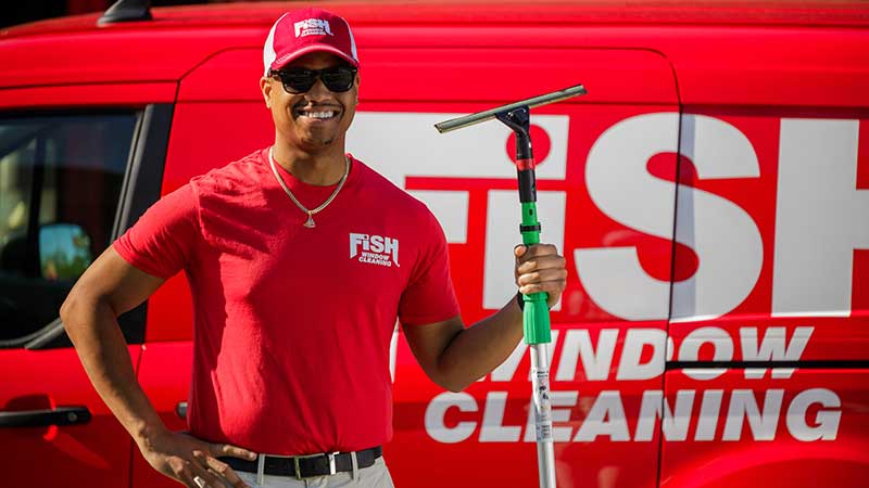 Fish Window Cleaning franchise