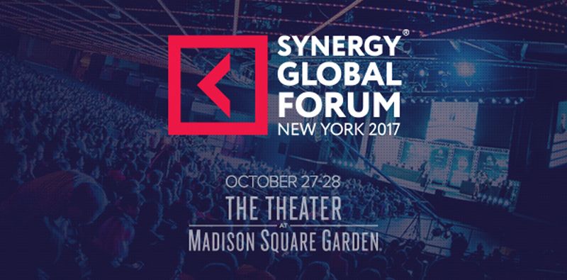 Synergy Global Forum - New York 2017