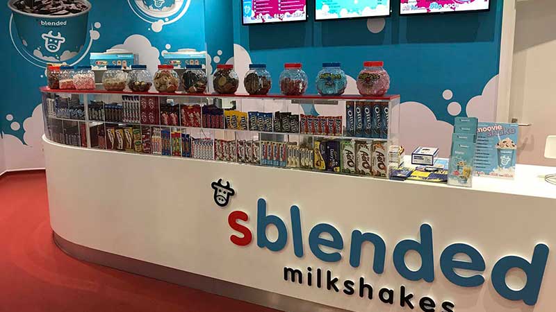 SBlended Shakes Franchise in the UK