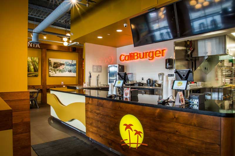 CaliBurger franchise