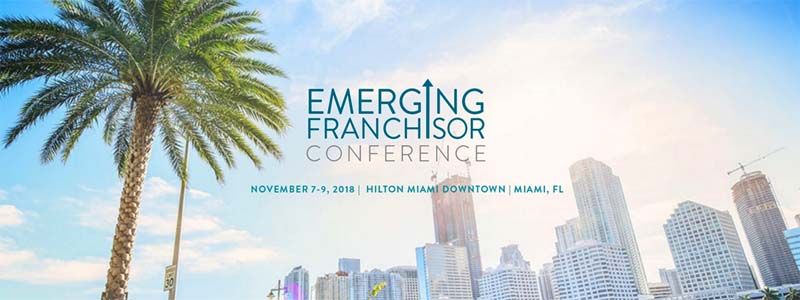 2018 Emerging Franchisor Conference In the USA