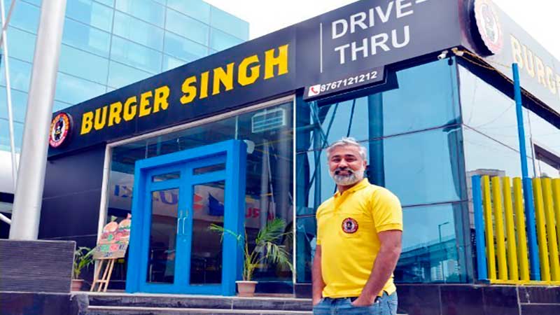 Burger Singh Franchise