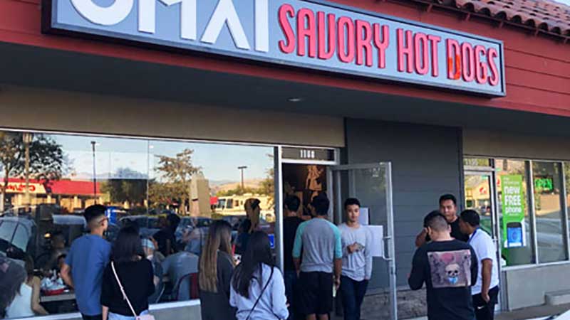 Umai Savory Hot Dogs Franchise in the USA