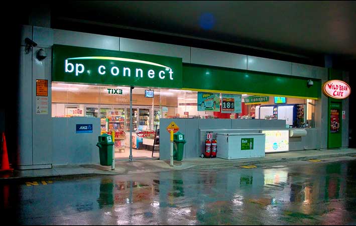 BP Connect franchise