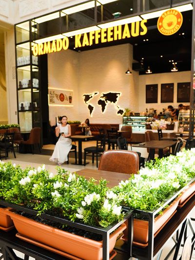 Ormado Kaffehaus - cafe