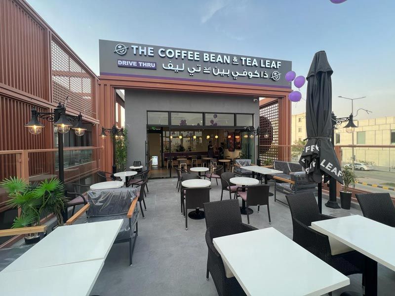 The Coffee Bean & Tea Leaf® Franchise - drive thru