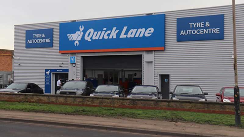 Quick Lane franchise