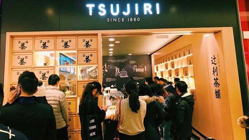 TSUJIRI Franchise in Australia