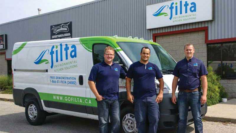 Filta Environmental Kitchen Solutions franchise