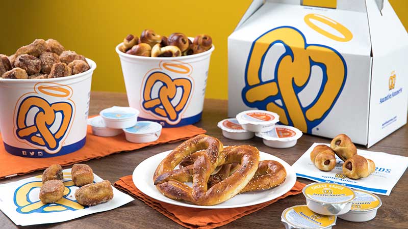 Auntie Anne's Franchise in the UK