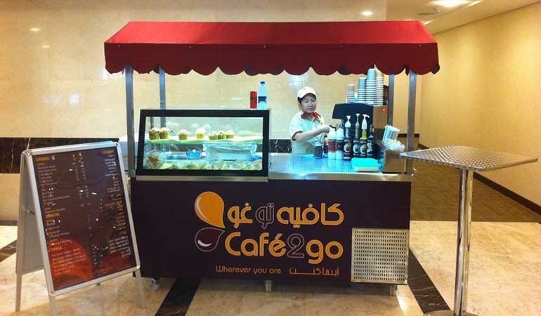 Café2go franchise