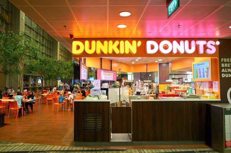 how much does it cost to buy a Dunkin 'Donuts franchise