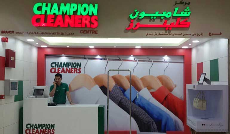 Champion Cleaners franchise