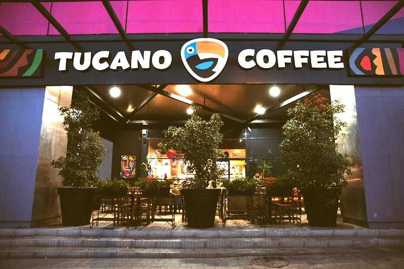 buy the Tucano Coffee franchise