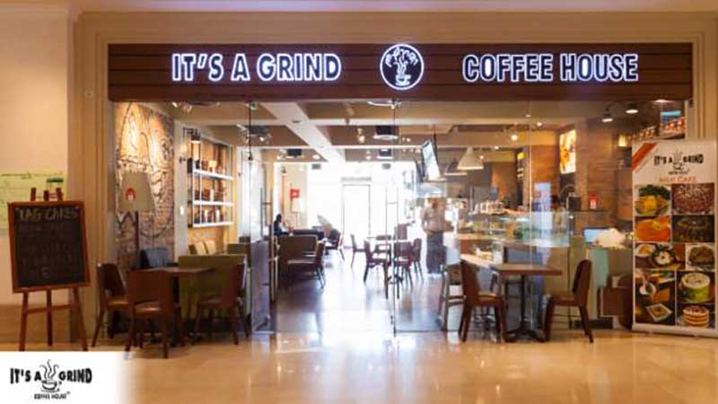 It’s a Grind Coffee House franchise