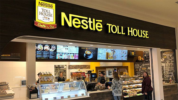Nestle Toll House Cafe by Chip franchise