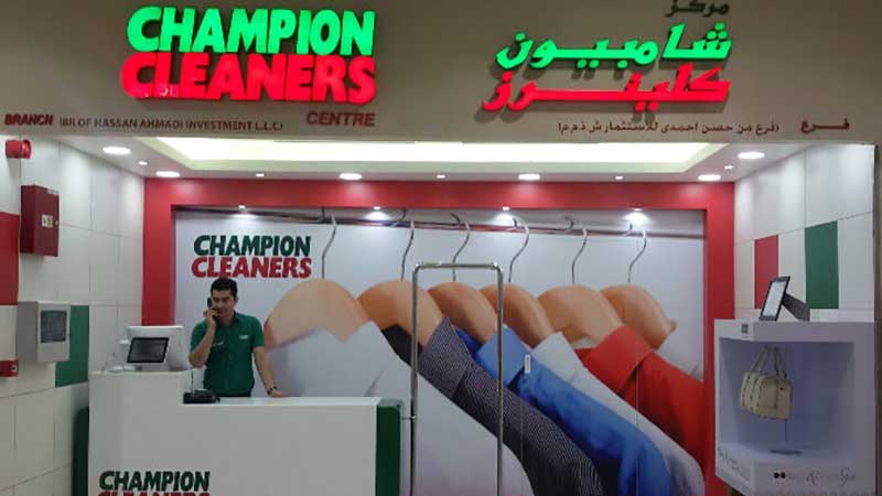 Champion Cleaners franchise
