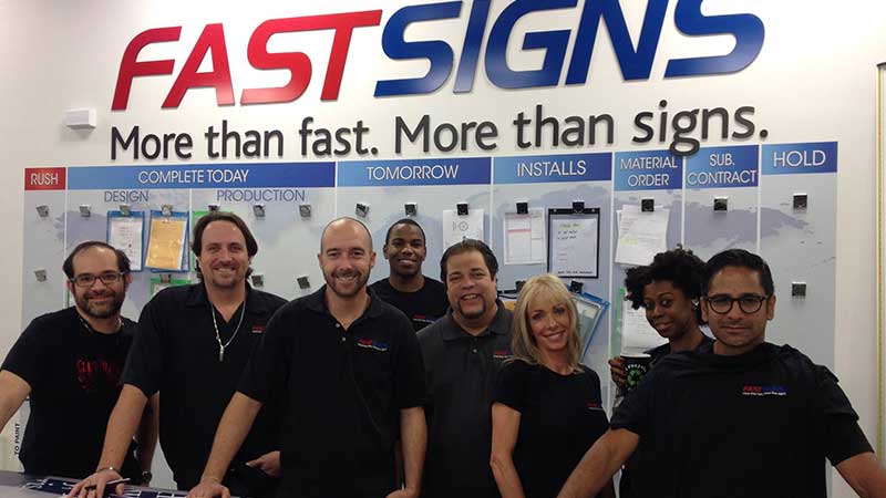 FastSigns franchise