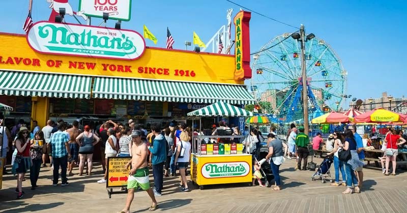 Nathan’s Famous Franchise