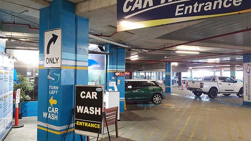 automatic car wash franchise australia