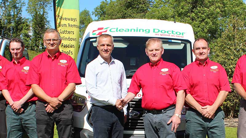 Cleaning Doctor franchise