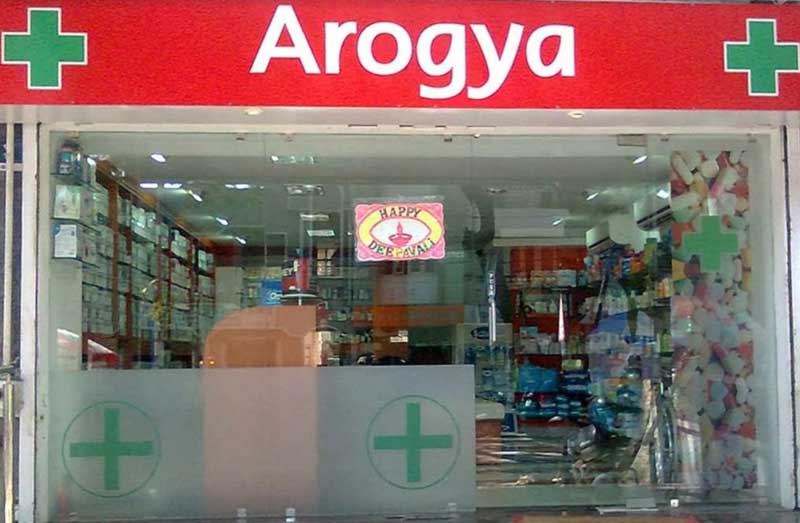 Aarogyaa franchise