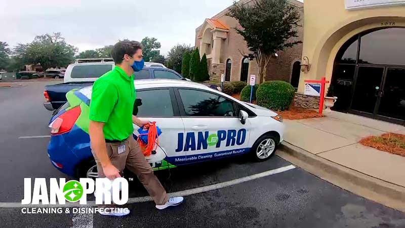 Jan-Pro Cleaning and Disinfecting franchise