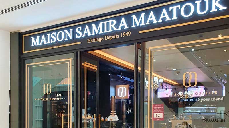 Maison Samira Maatouk franchise