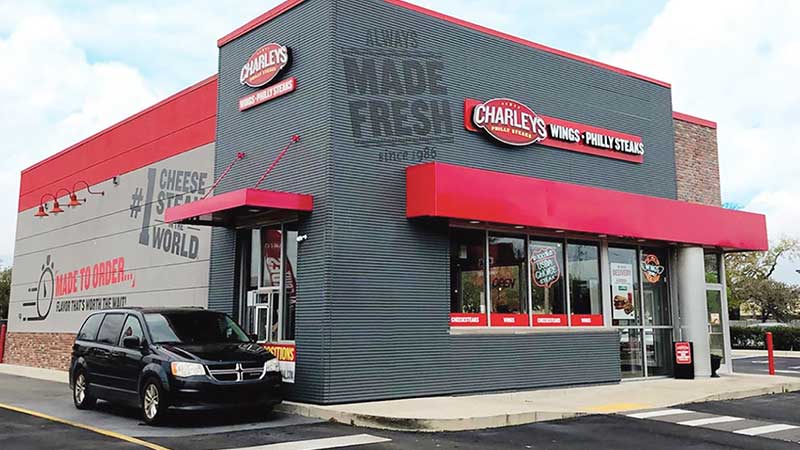 Charleys Philly Steaks franchise