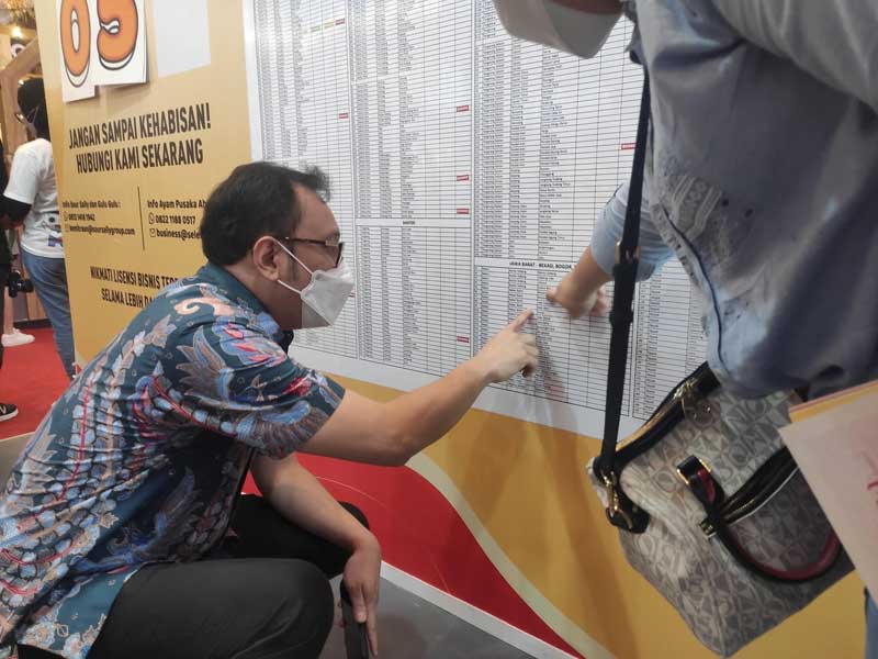 Franchise & License Expo Indonesia (FLEI) 2022 (4)