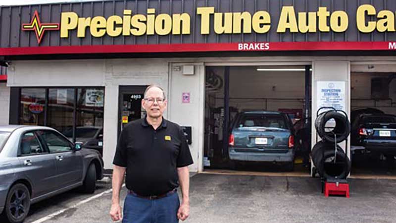 Precision Tune Auto Care franchise