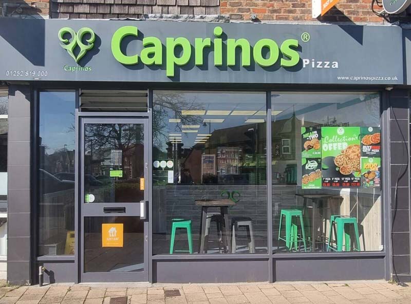 Caprinos Pizza Ltd
