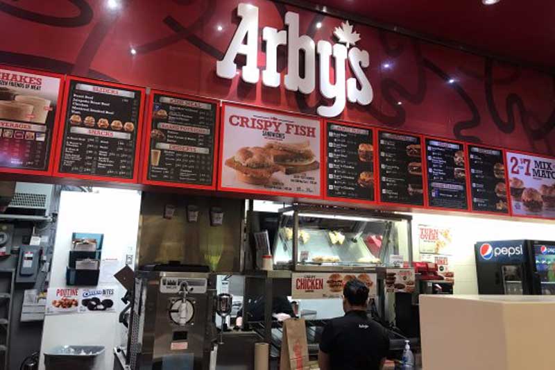 Arby's Canada Inc franchise