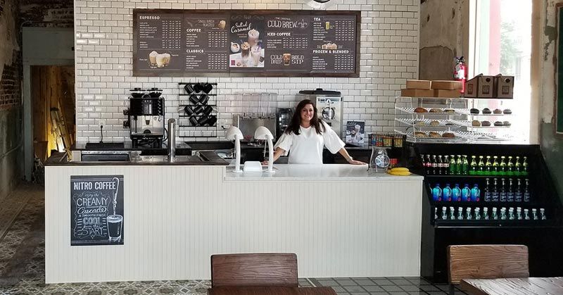 About PJ's Coffee of New Orleans franchise