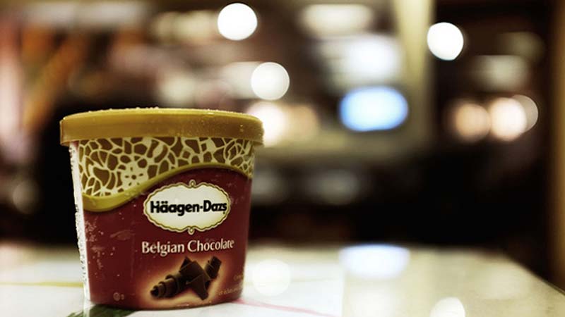 Haagen Dazs franchise