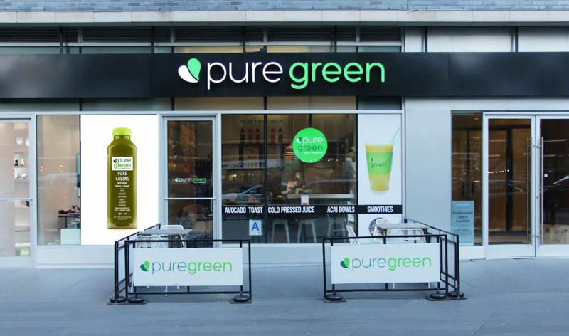 About Pure Green franchise