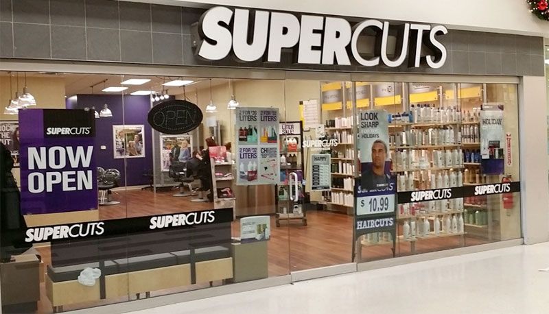 Supercuts Hair Salon Franchise
