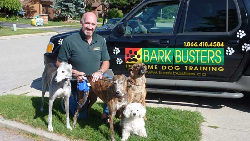 Bark Busters Home Dog Training franchise