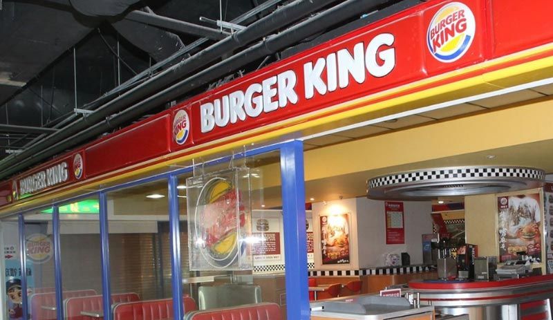Taiwan Steel Group has expanded its business by acquiring the franchise rights for Burger King in Taiwan