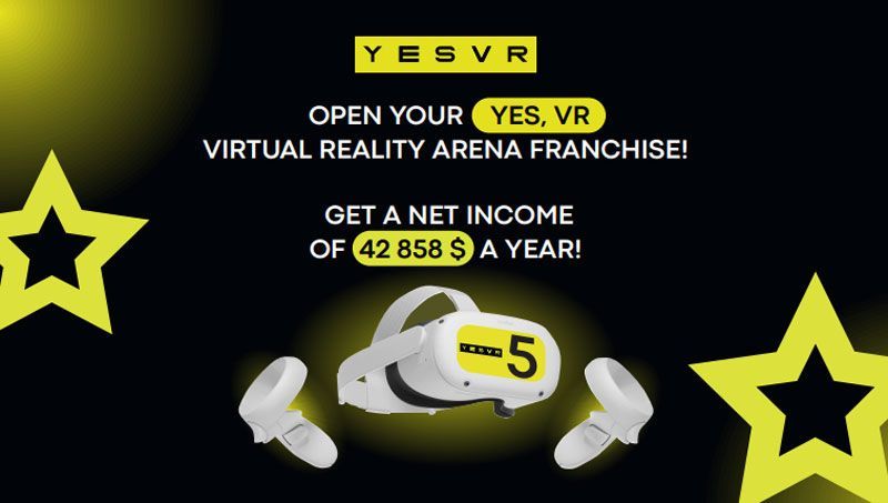 VR arena -  franchise fee