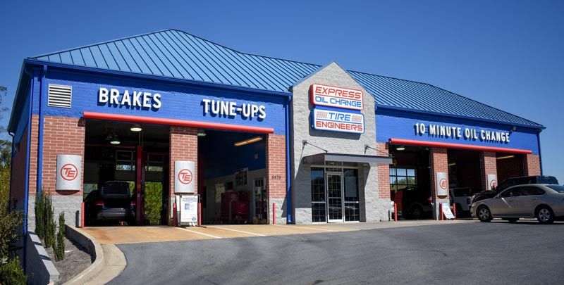 Express Oil Change & Tire Engineers Franchise