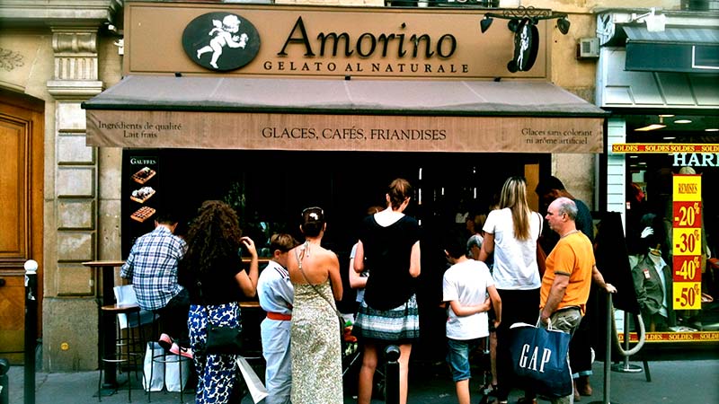 Amorino franchise