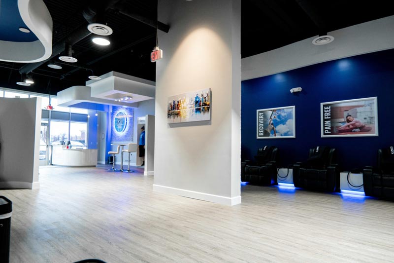 franchise cryotherapy iv therapy salon options support ad starting