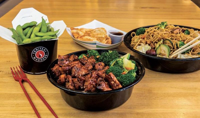 Teriyaki Madness Teriyaki Madness