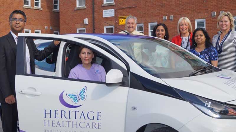 Heritage Healthcare franchise