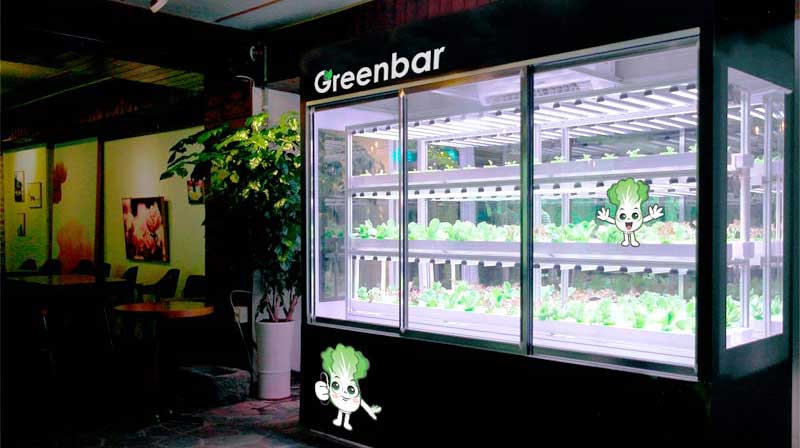 GREEN BAR franchise