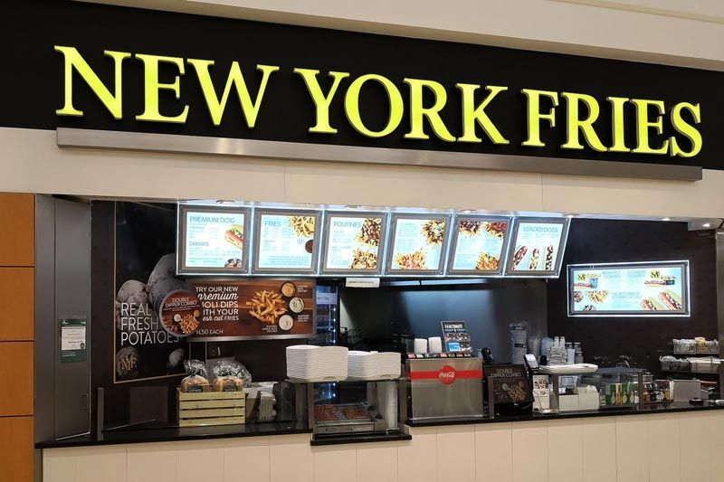 About New York Fries franchise