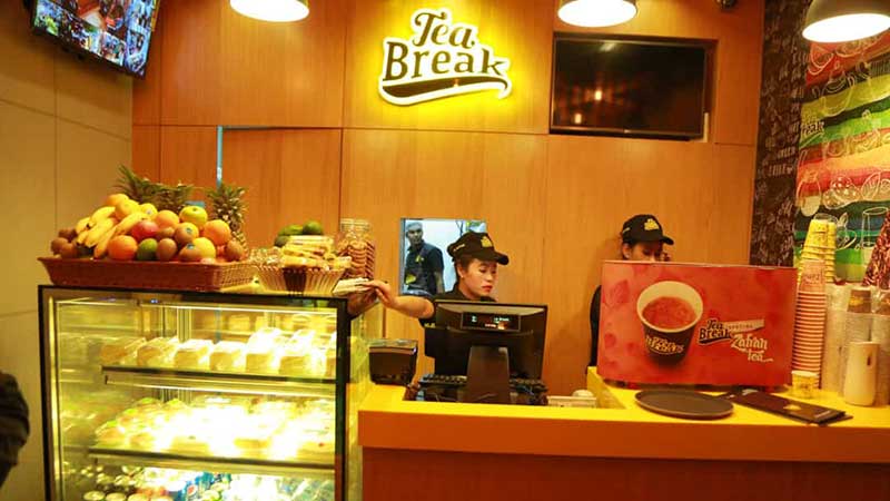 Tea Break Cafe Franchise in the UAE