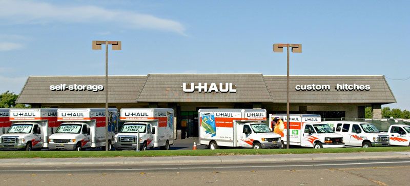 U-HAUL storage and moving company
