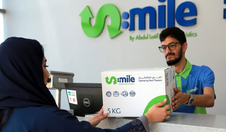 Smile by Abdul Latif Jameel Logistics franchise
